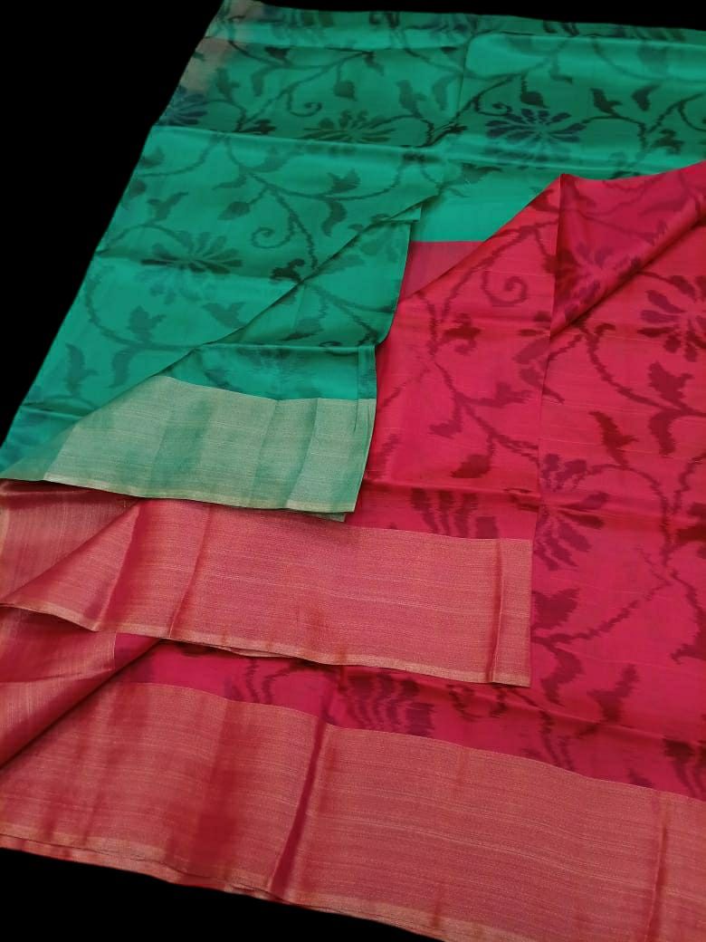 Uppada dye and dye silk