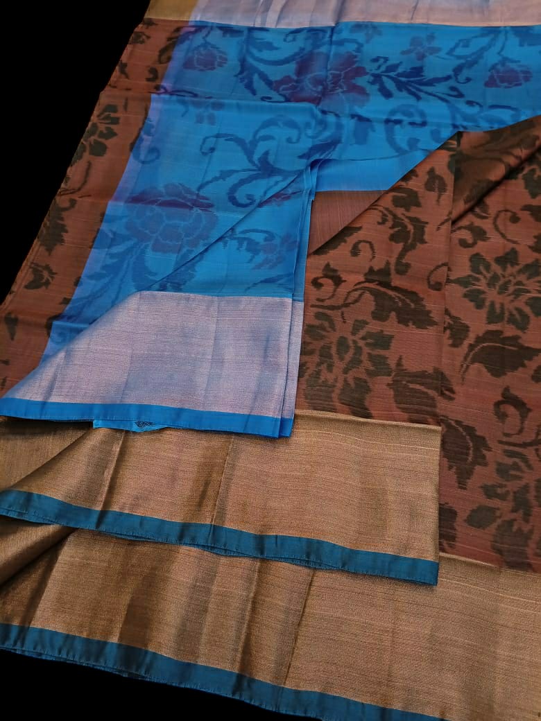 Uppada dye and dye silk