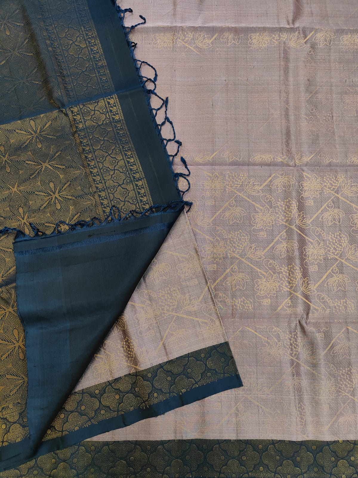 Brocade Soft Silk