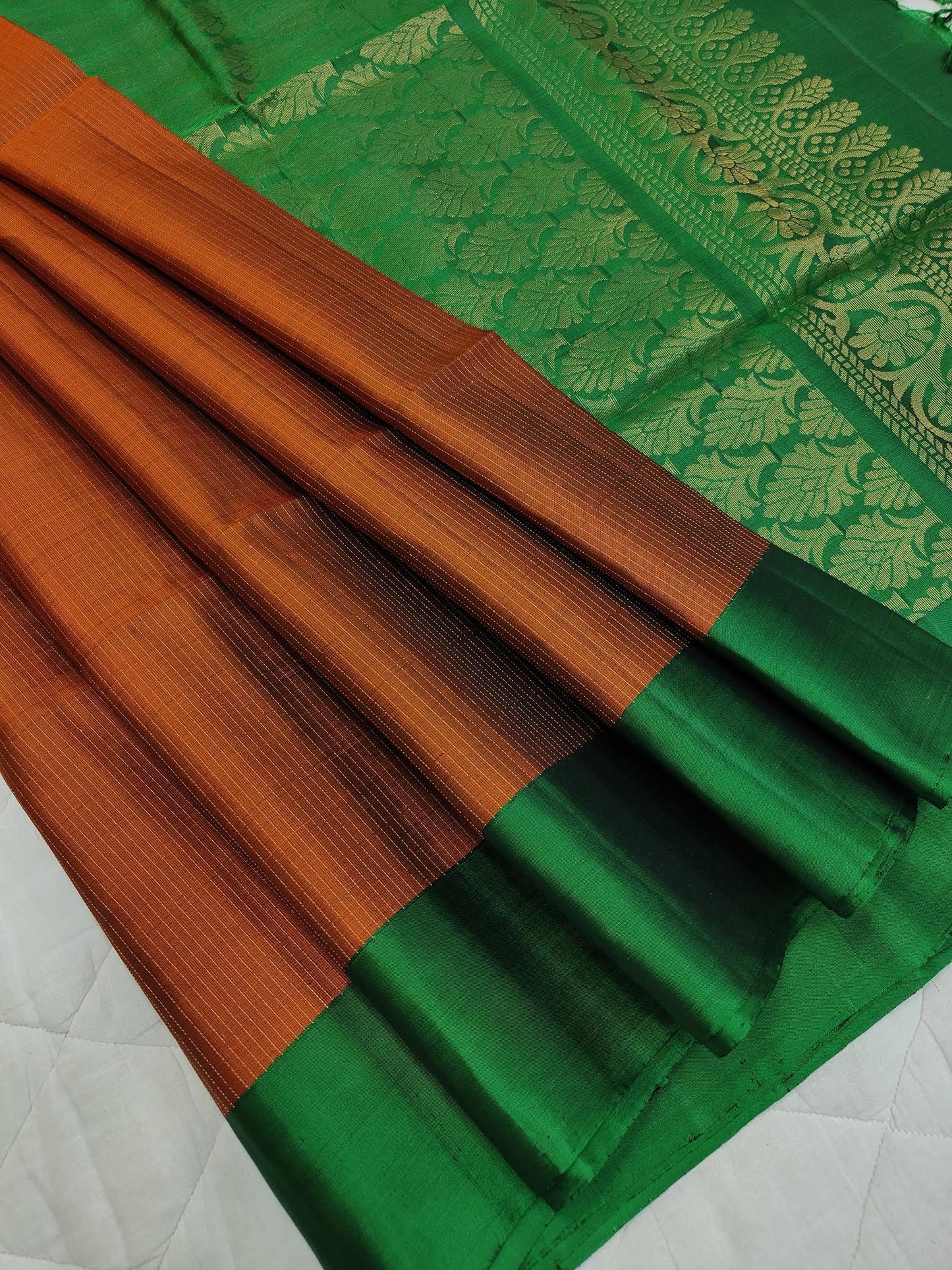 Vairaoosi Soft silk Sarees