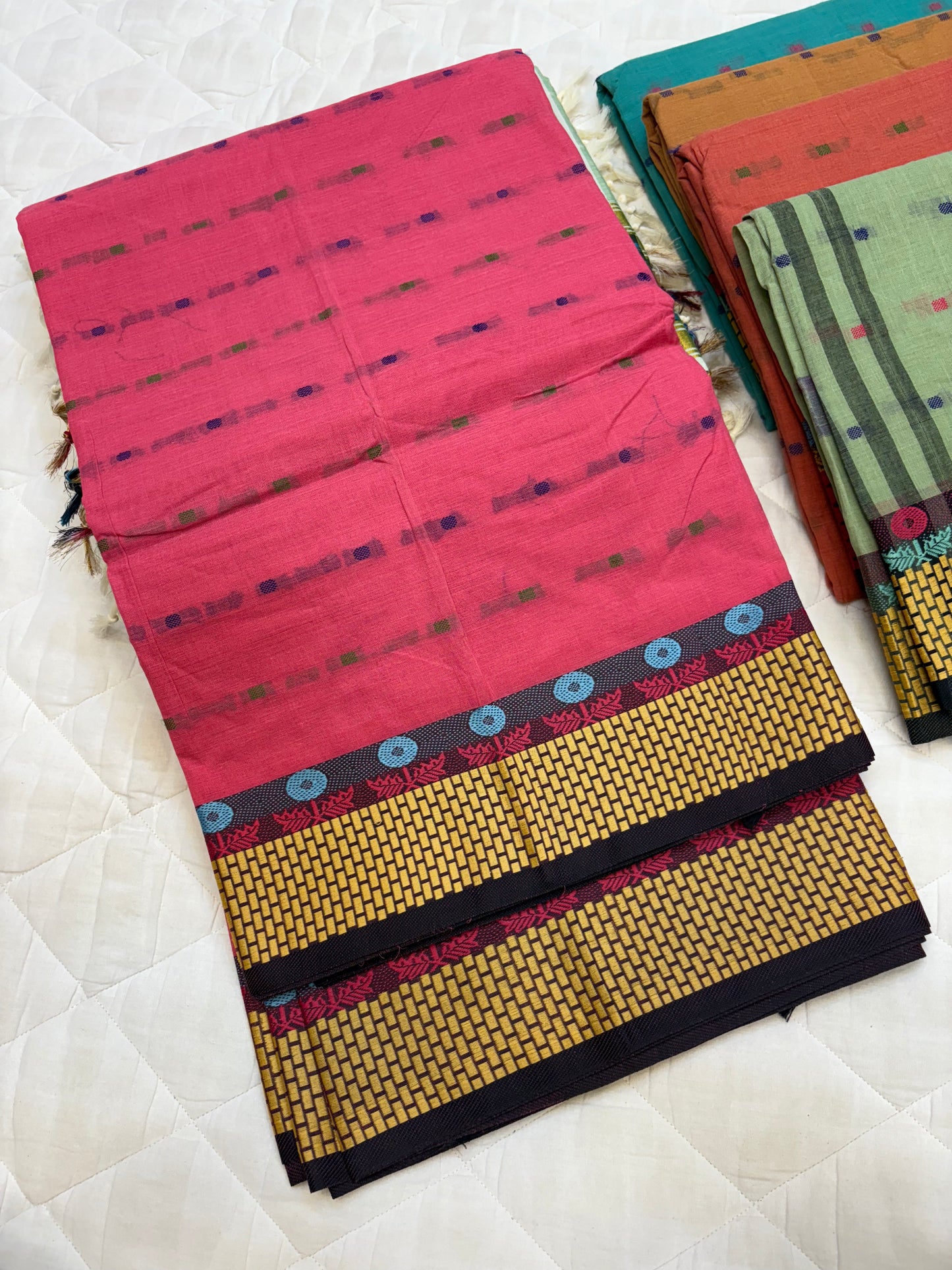 Bengal Cotton Sarees