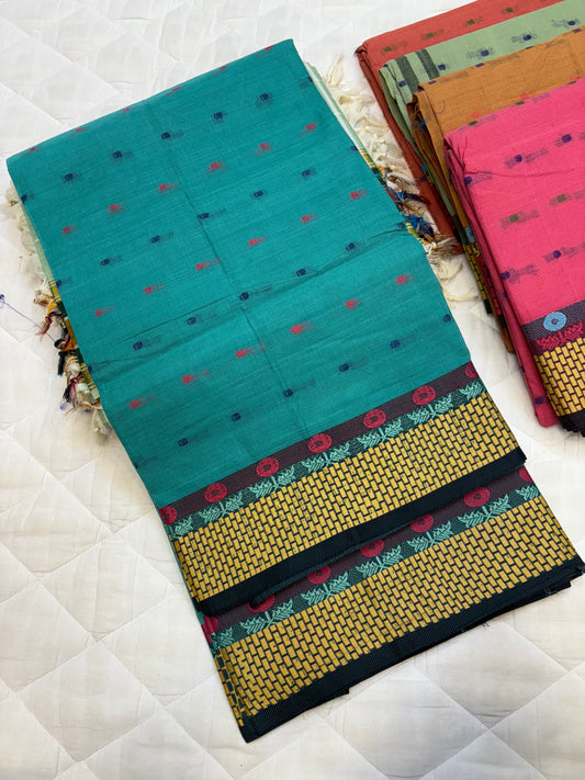 Bengal Cotton Sarees