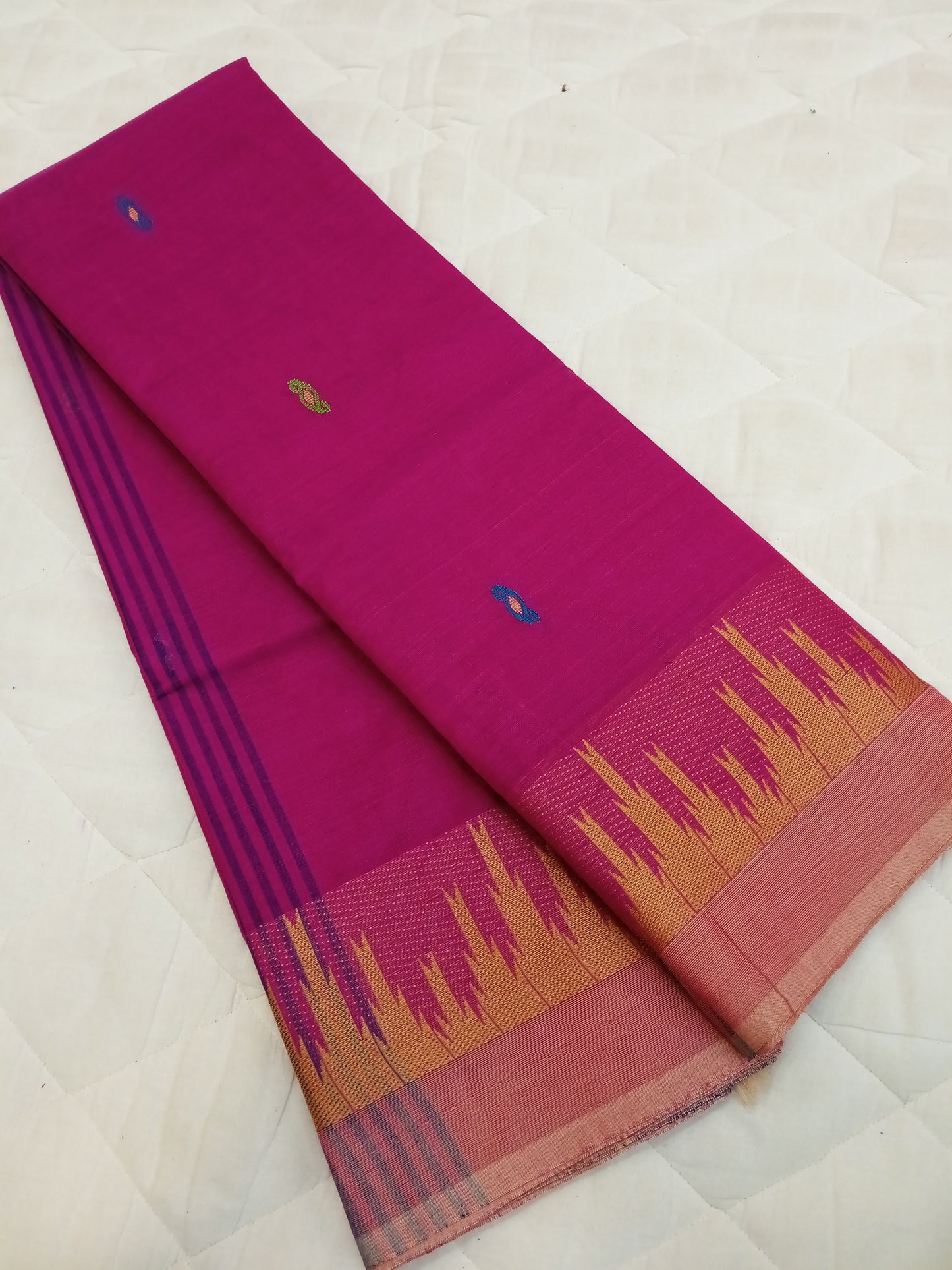 Chettinad Cotton Sarees