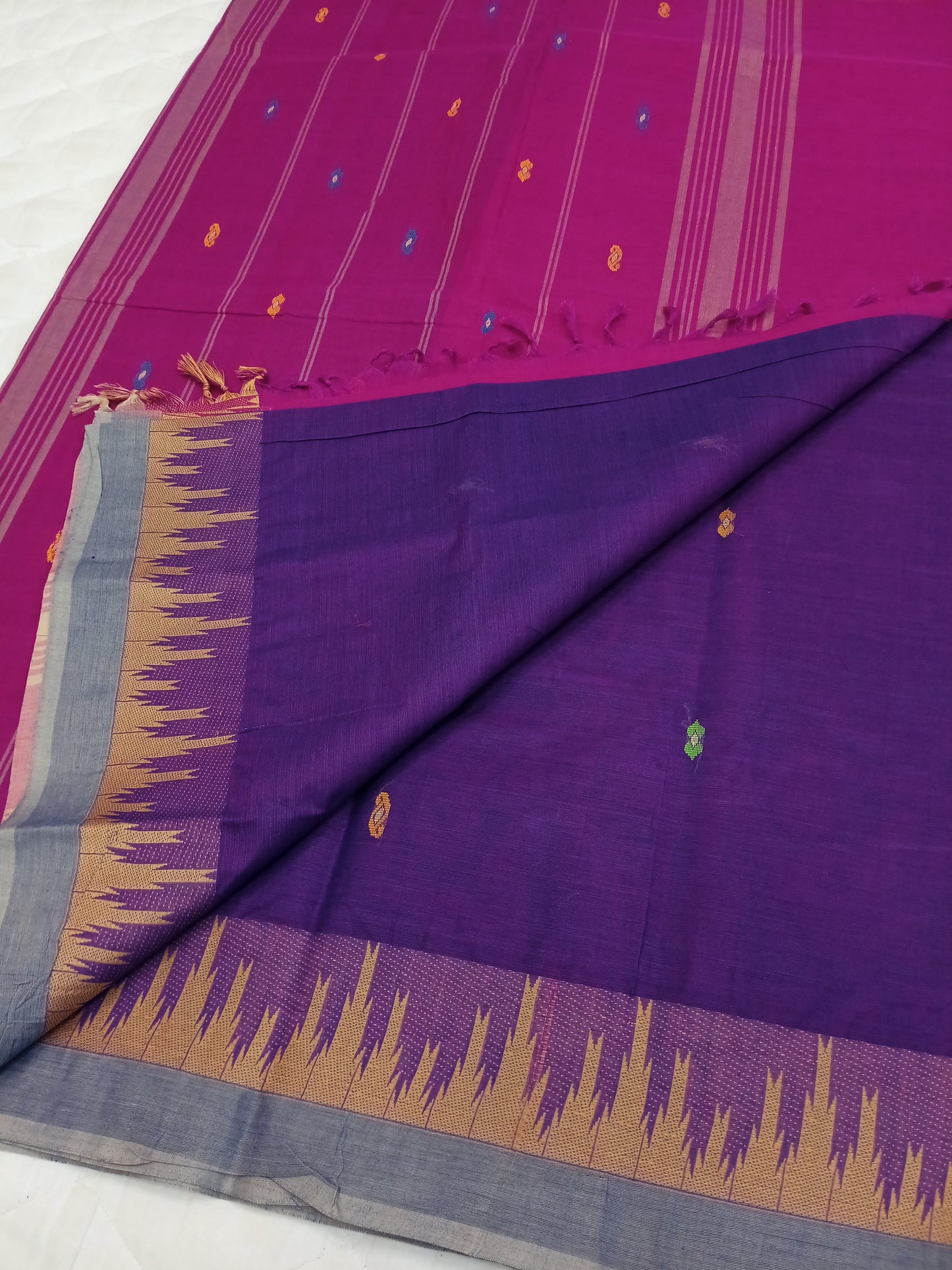 Chettinad Cotton Sarees