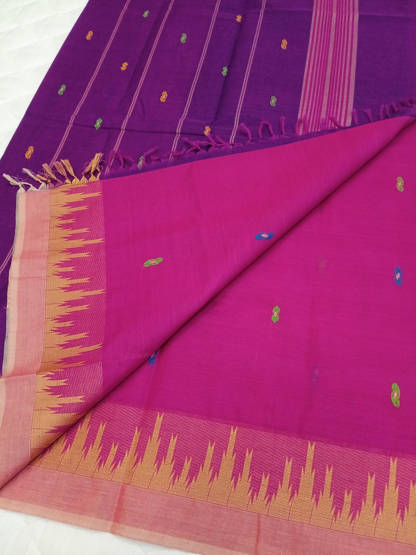 Chettinad Cotton Sarees