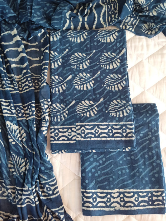 Indigo Salwar