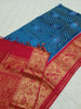 IKKAT jacquard Border Soft silk