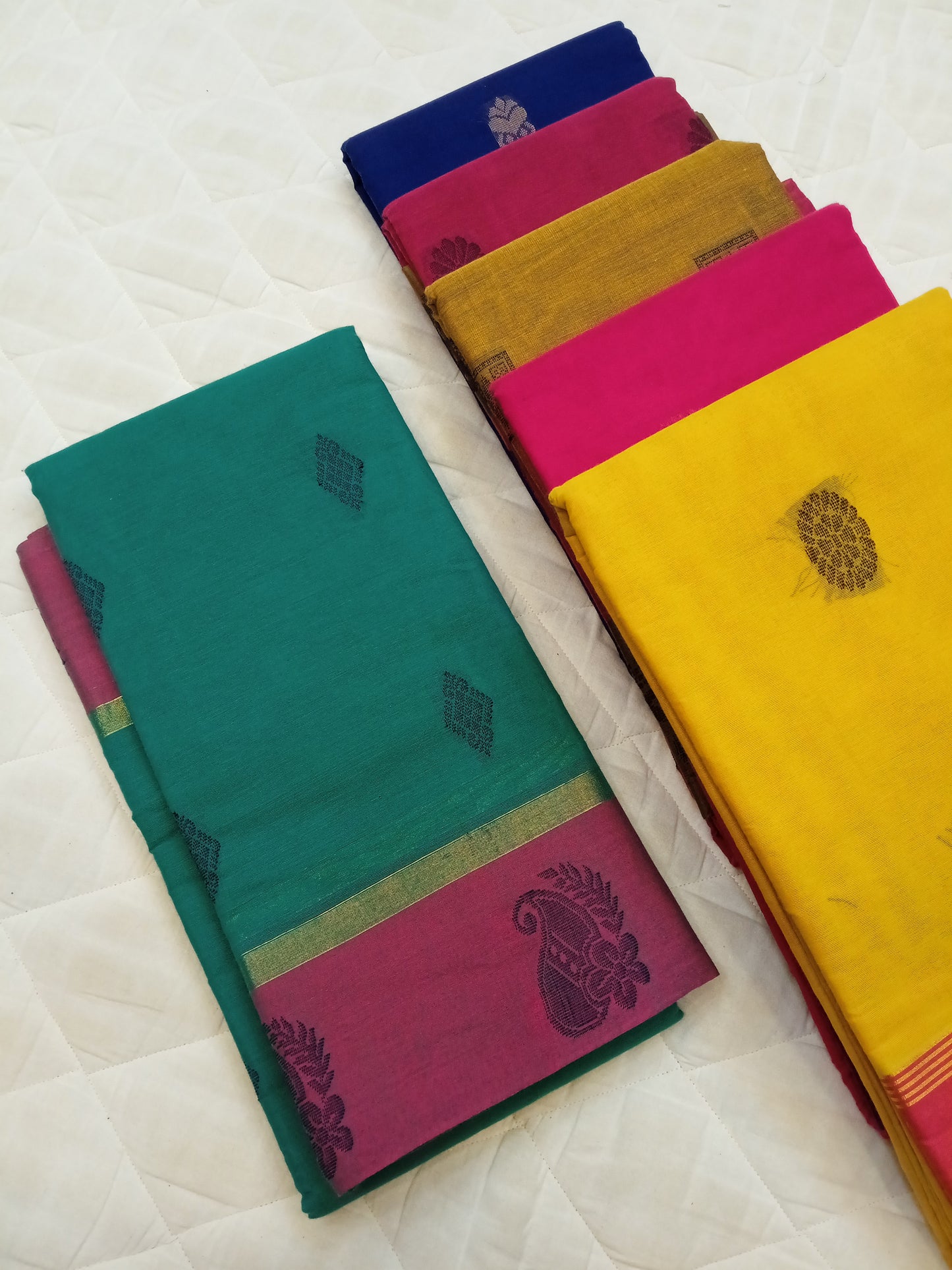 Cotton Kai Korvai Butta