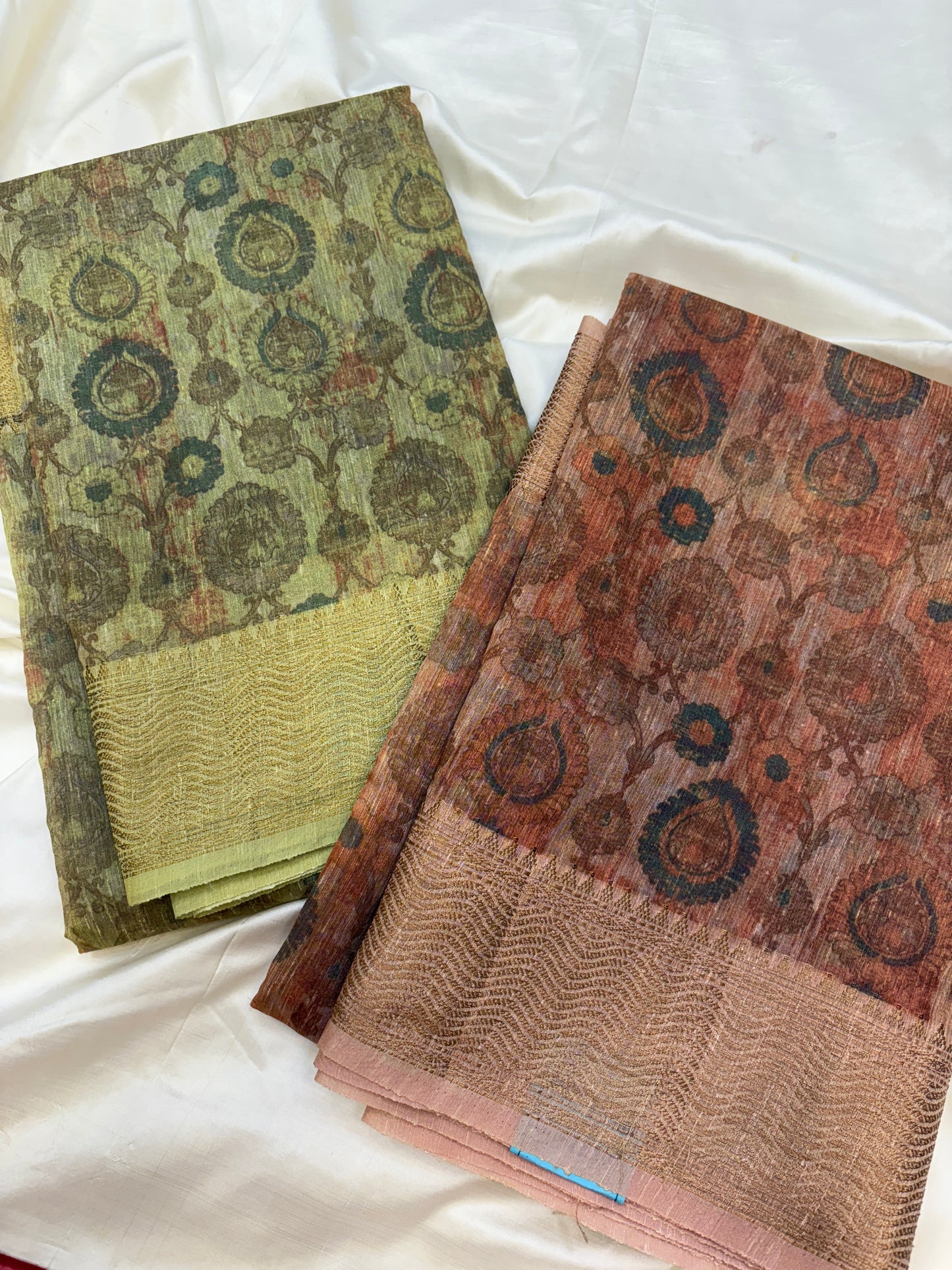 Chanderi Digital Prints