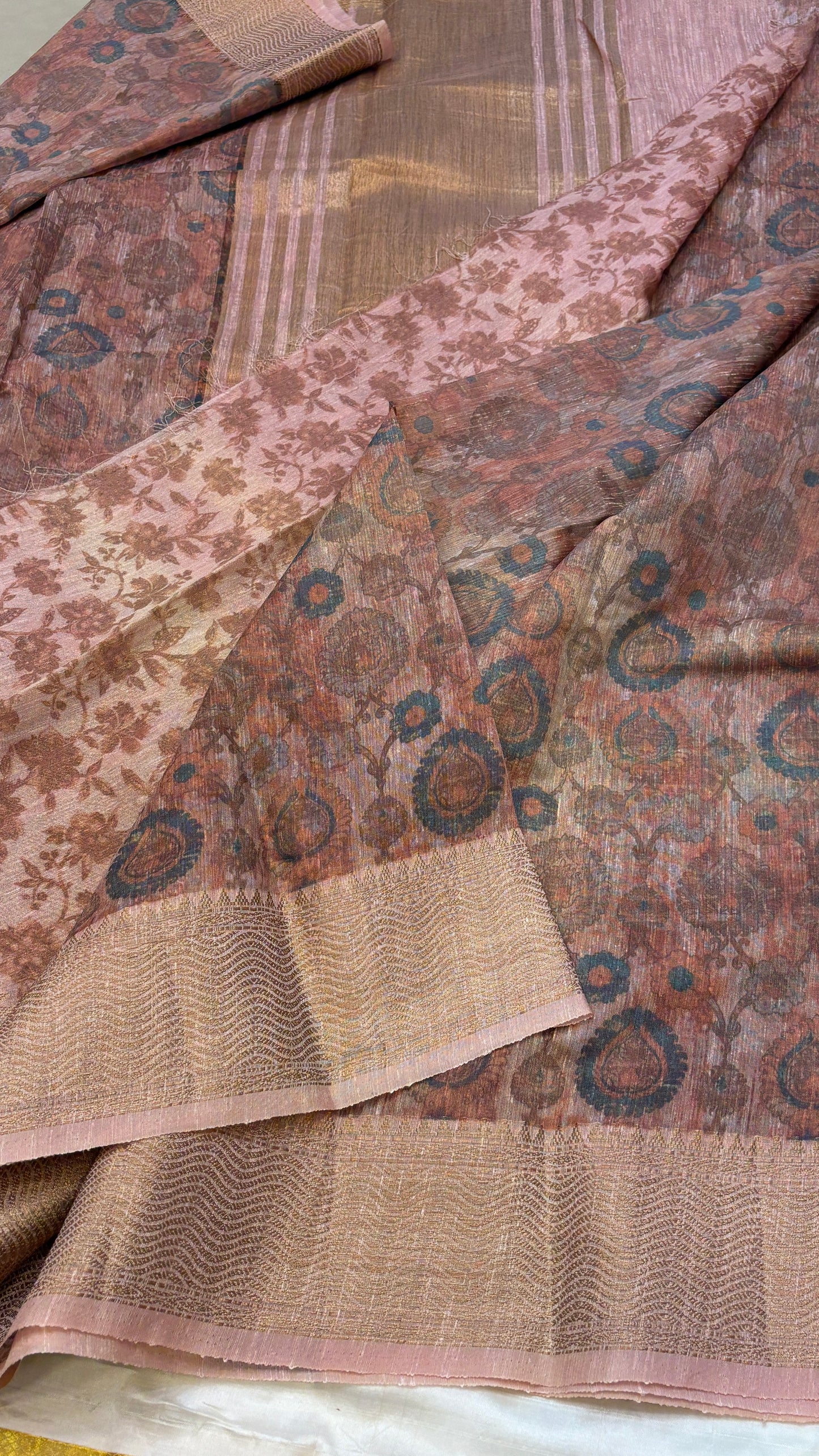Chanderi Digital Prints
