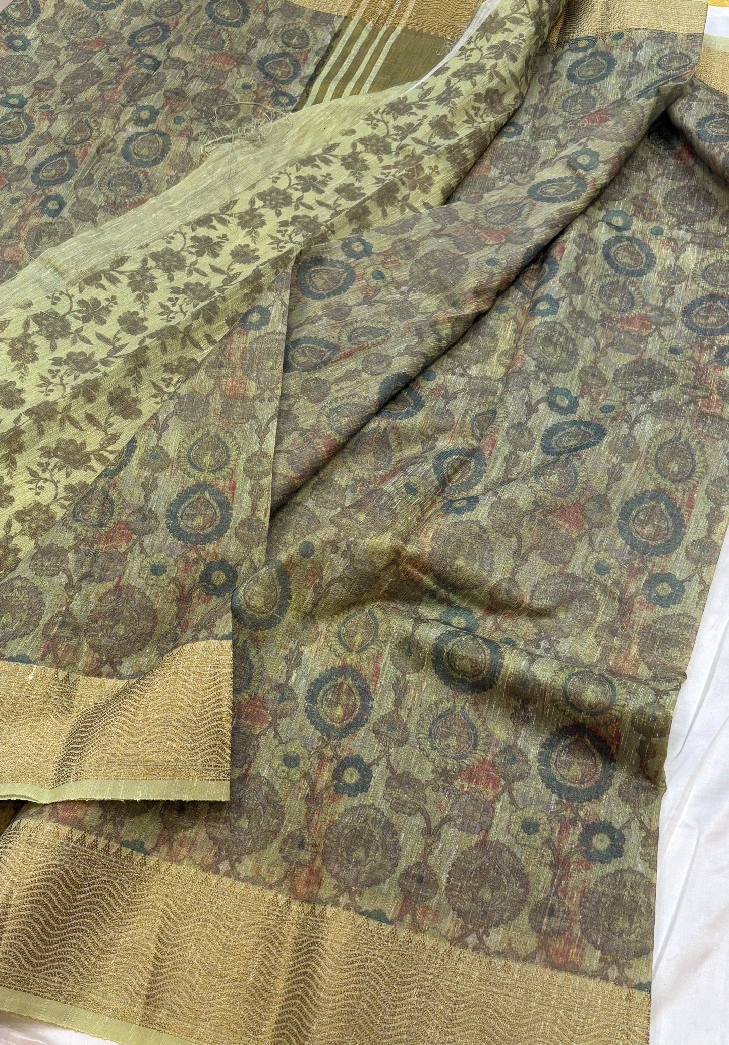 Chanderi Digital Prints