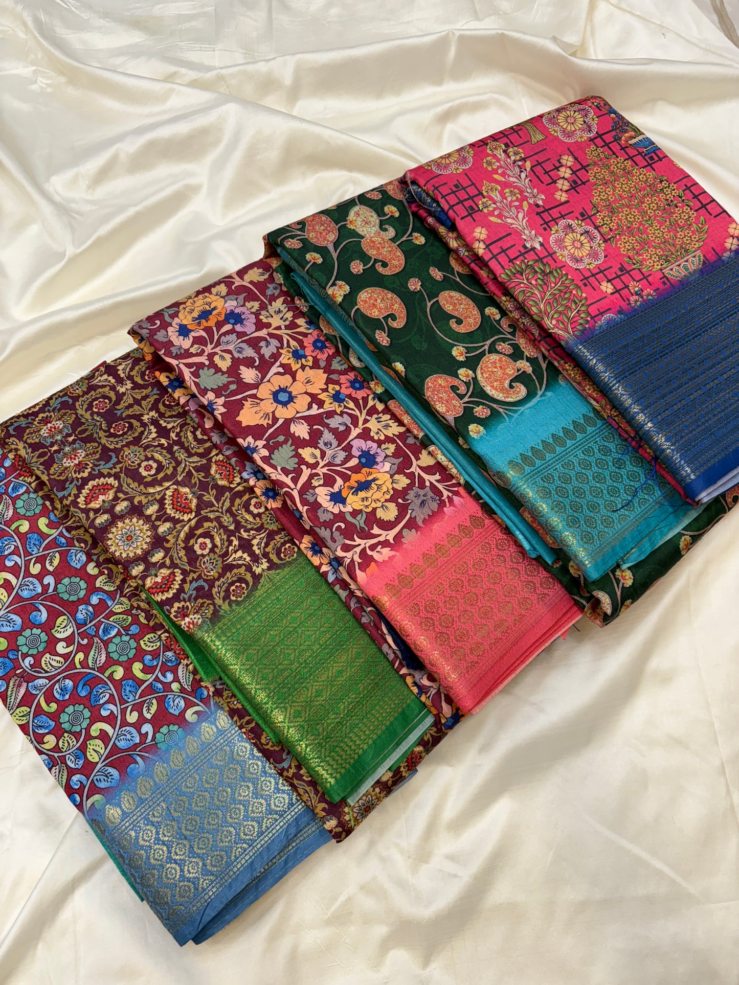 Chanderi Silk - Digital Print