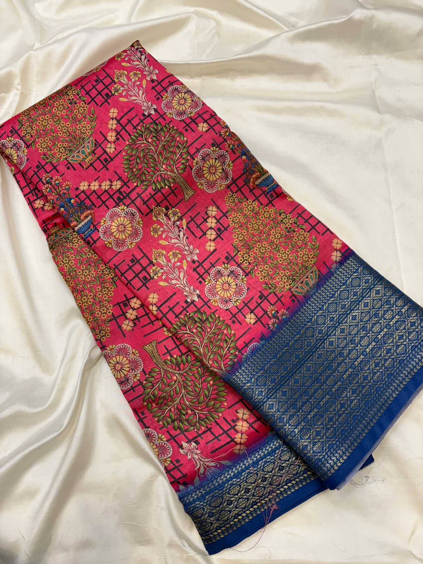 Chanderi Silk - Digital Print