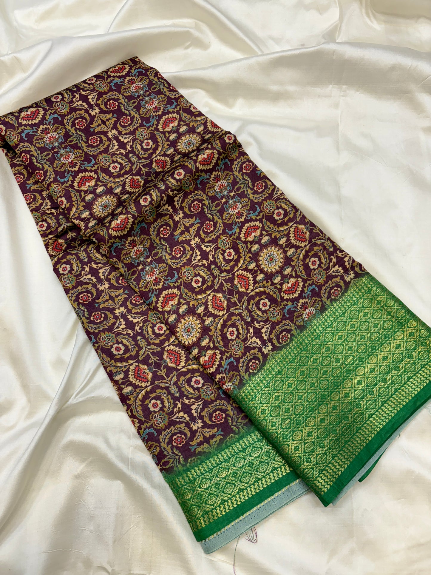 Chanderi Silk - Digital Print