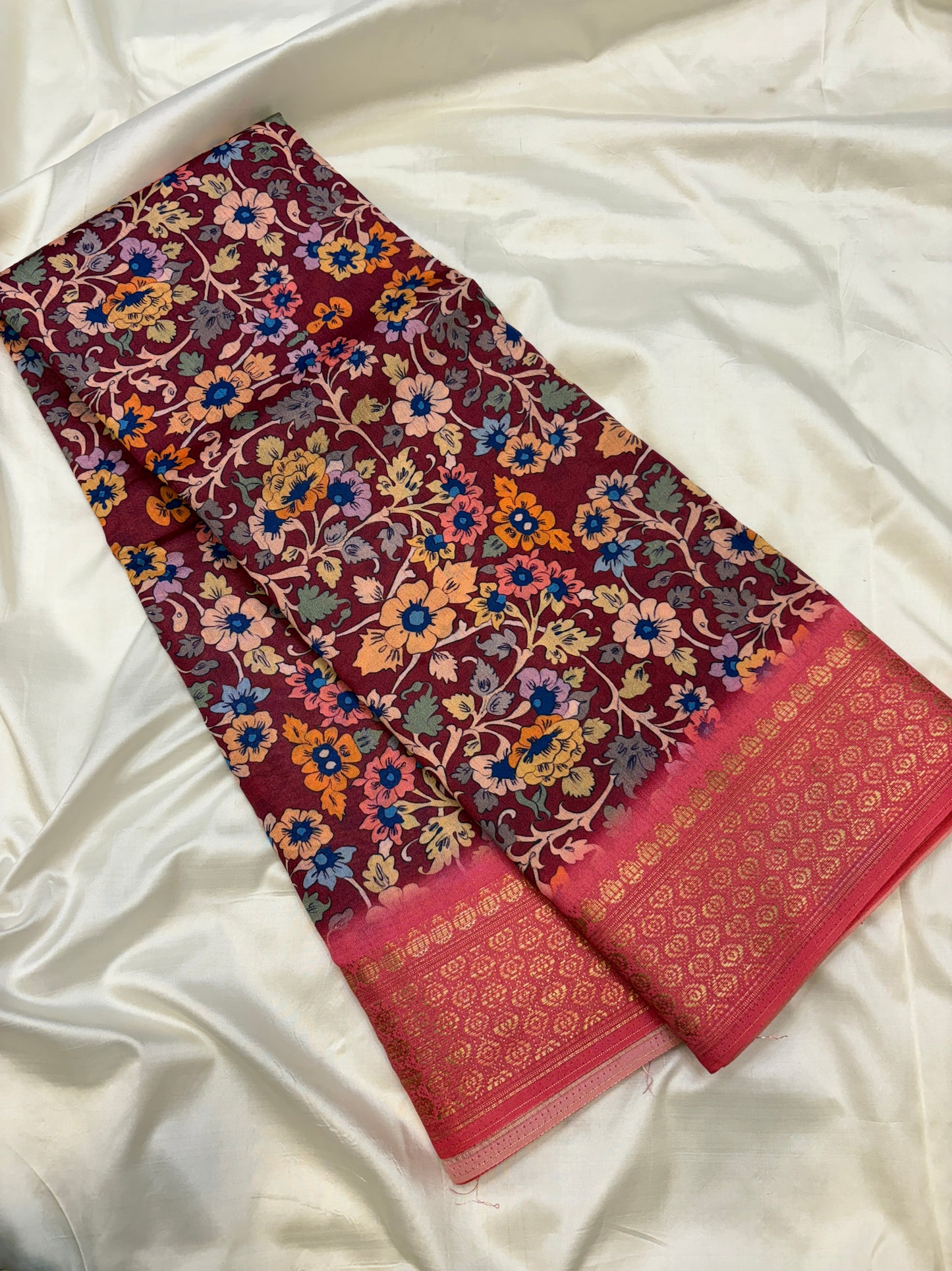 Chanderi Silk - Digital Print