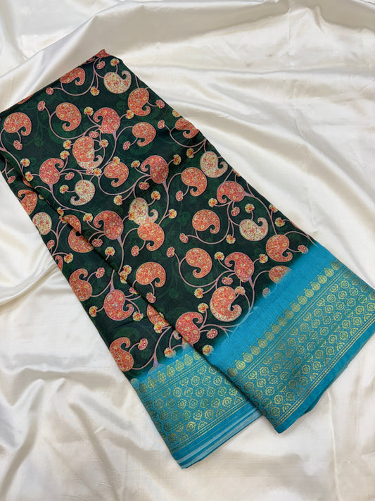 Chanderi Silk - Digital Print