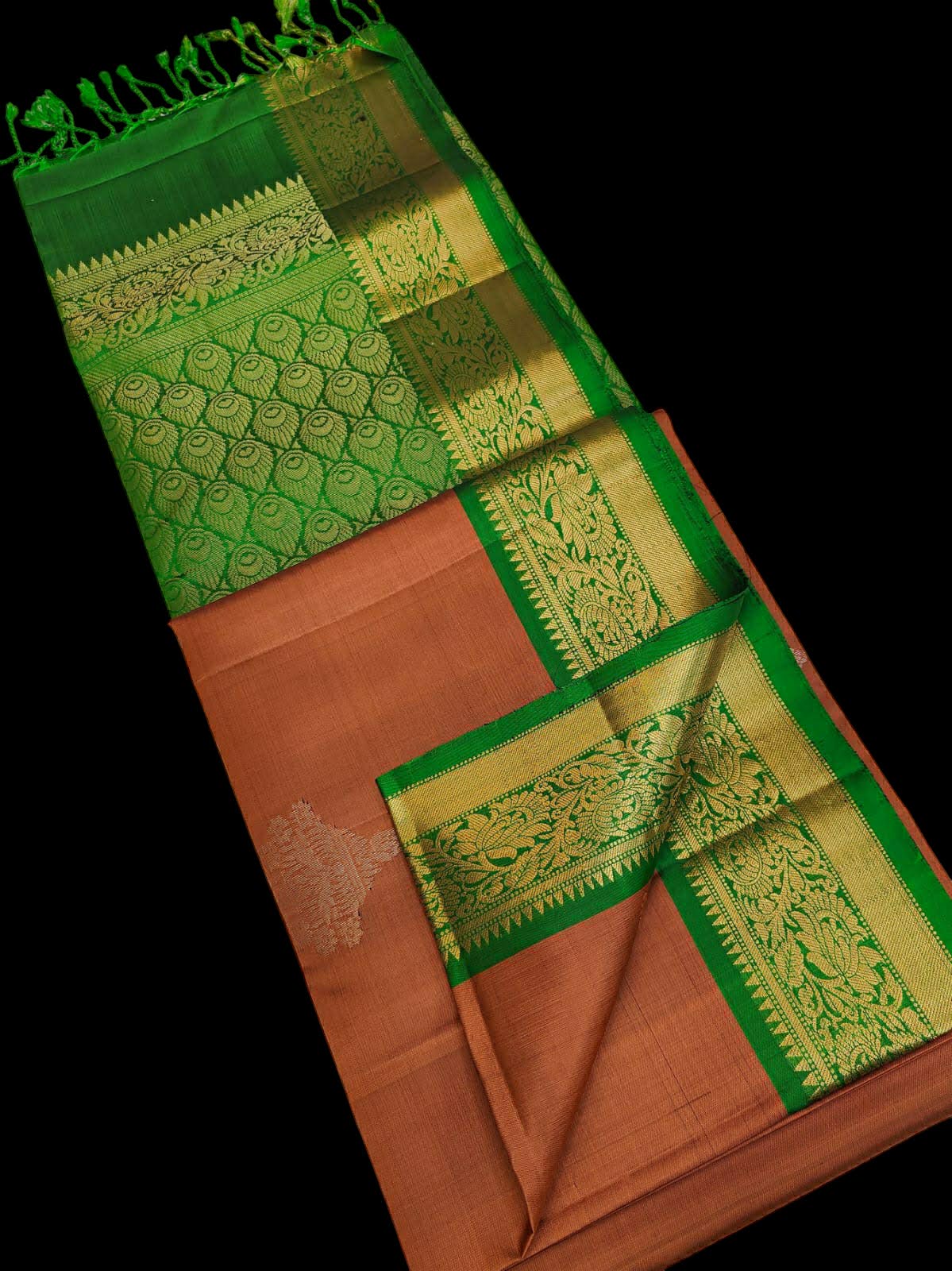 Kanchi Border Soft Silk