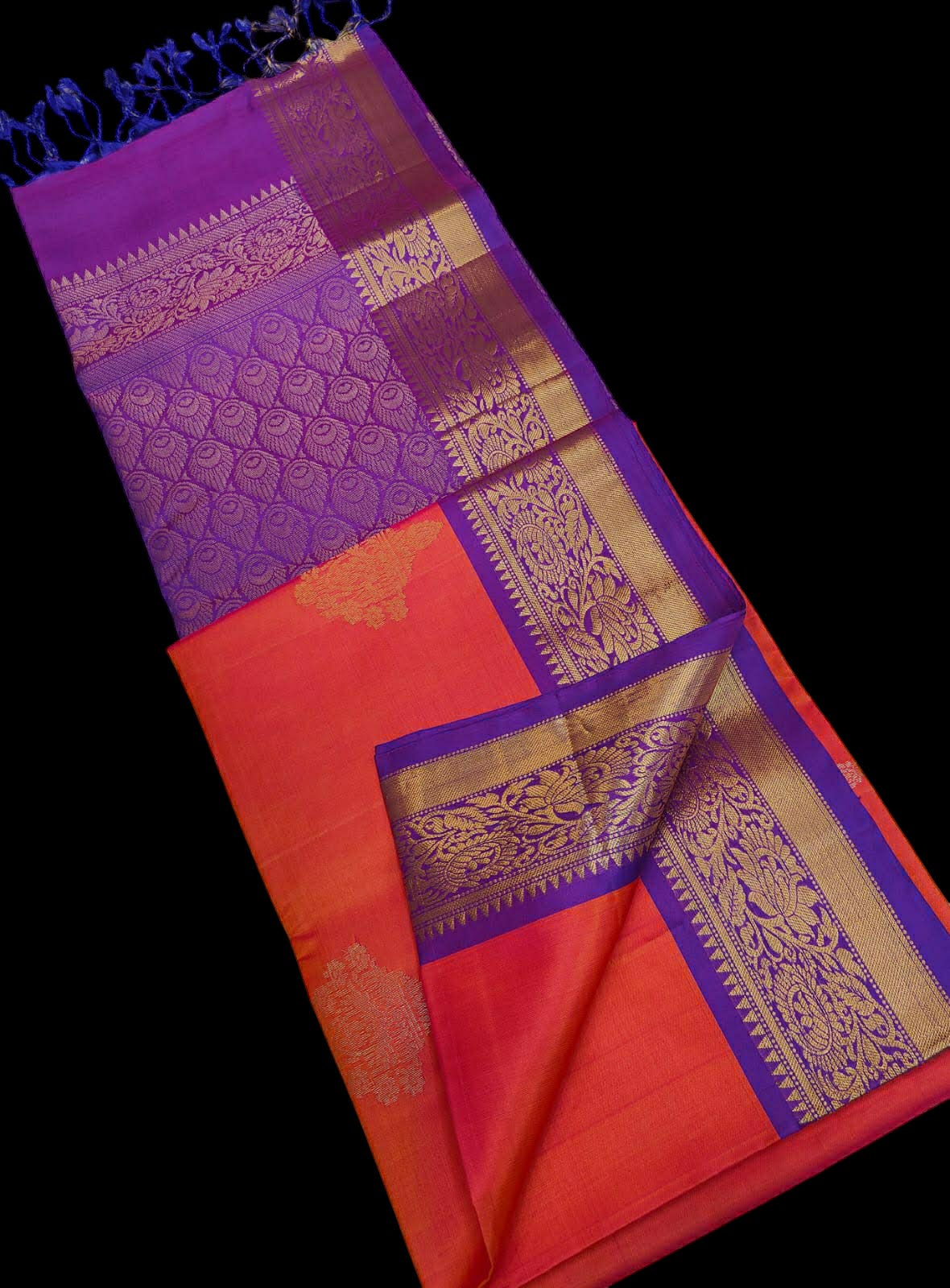 Kanchi Border Soft Silk