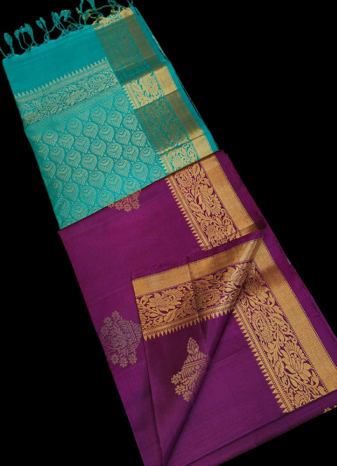 Kanchi Border Soft Silk