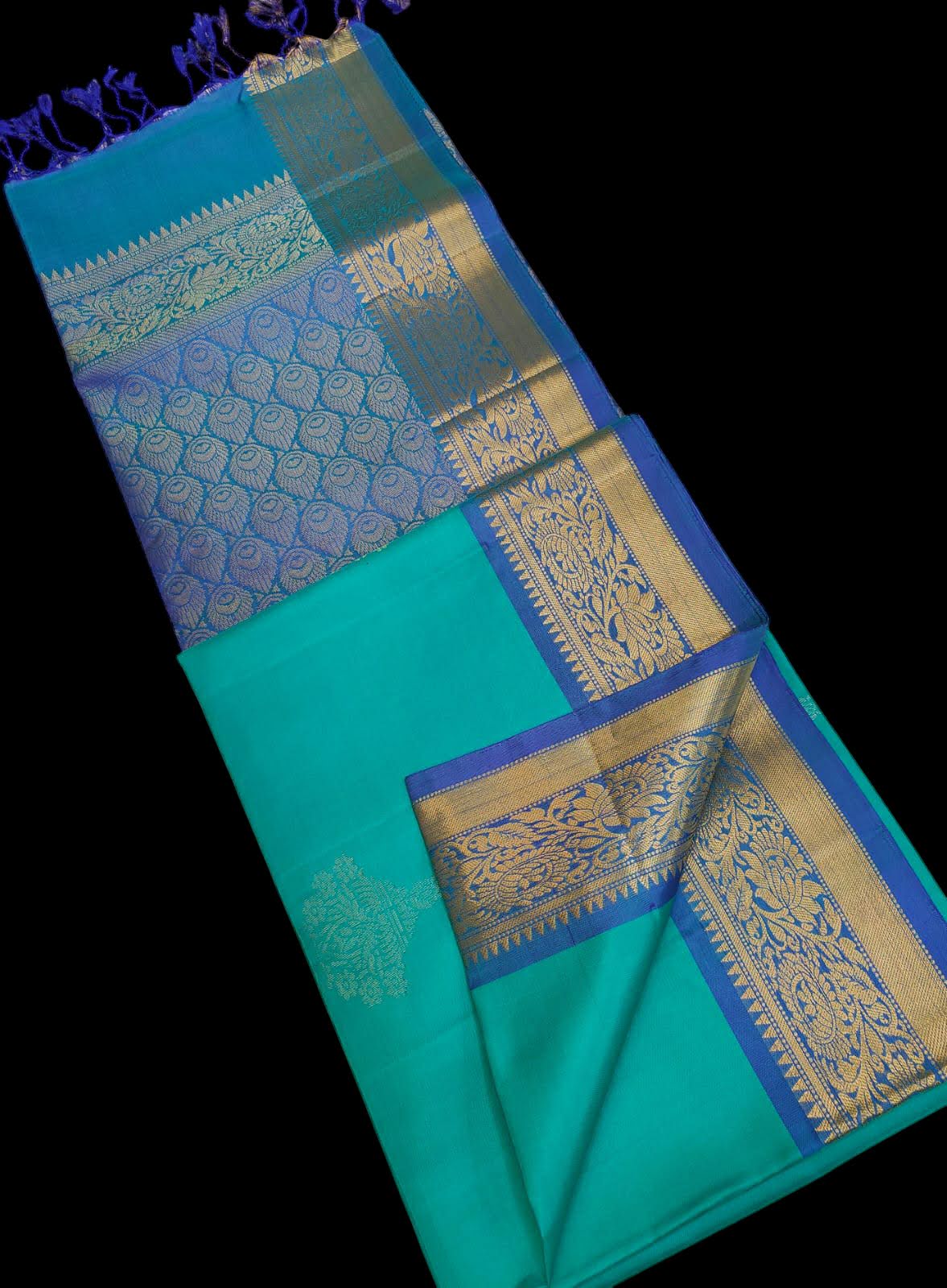 Kanchi Border Soft Silk