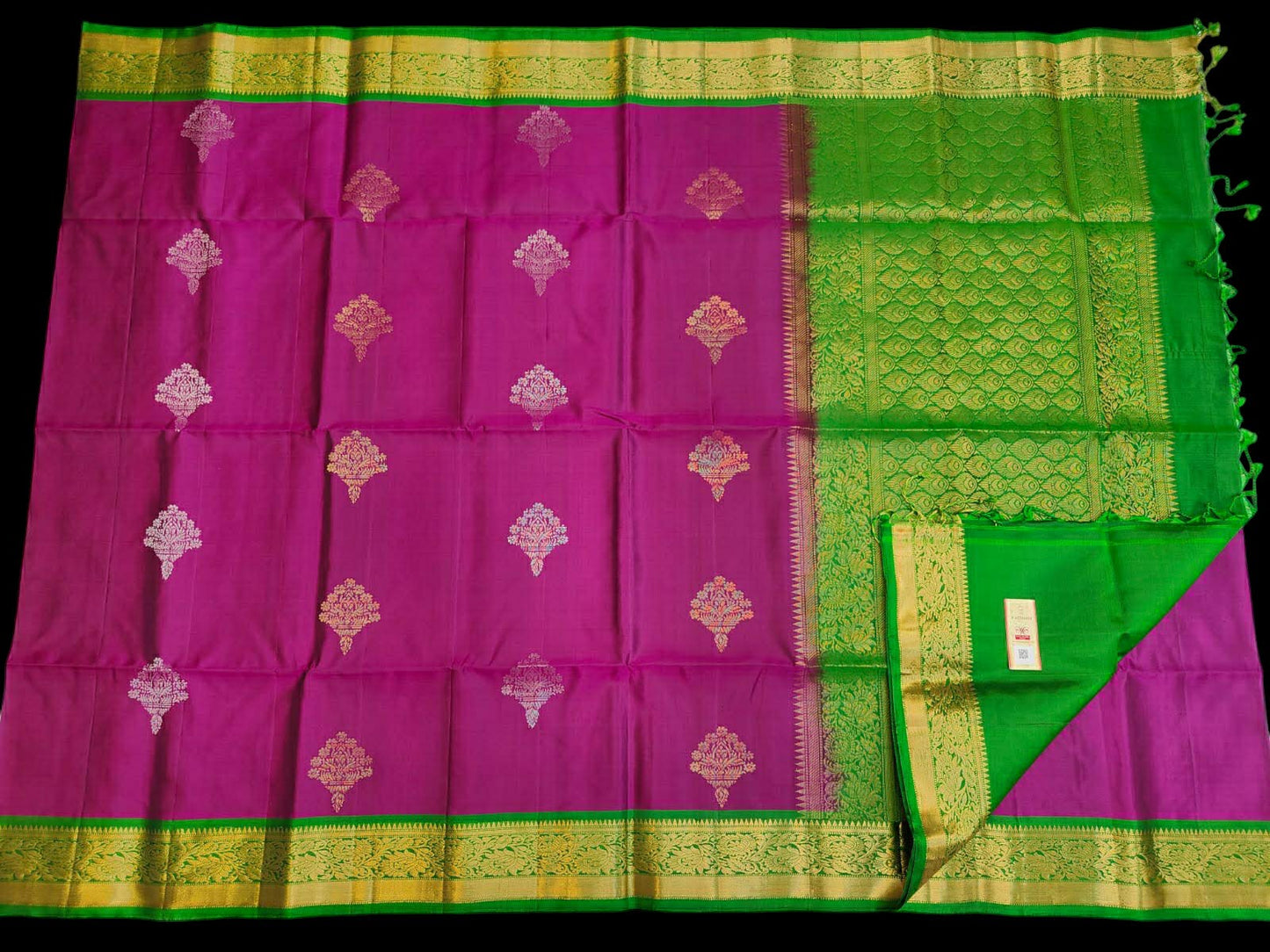 Kanchi Border Soft Silk