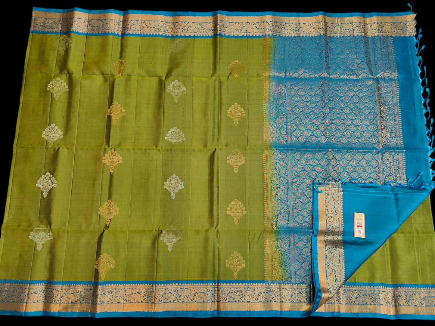 Kanchi Border Soft Silk