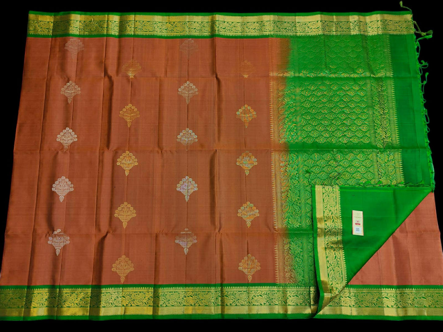 Kanchi Border Soft Silk