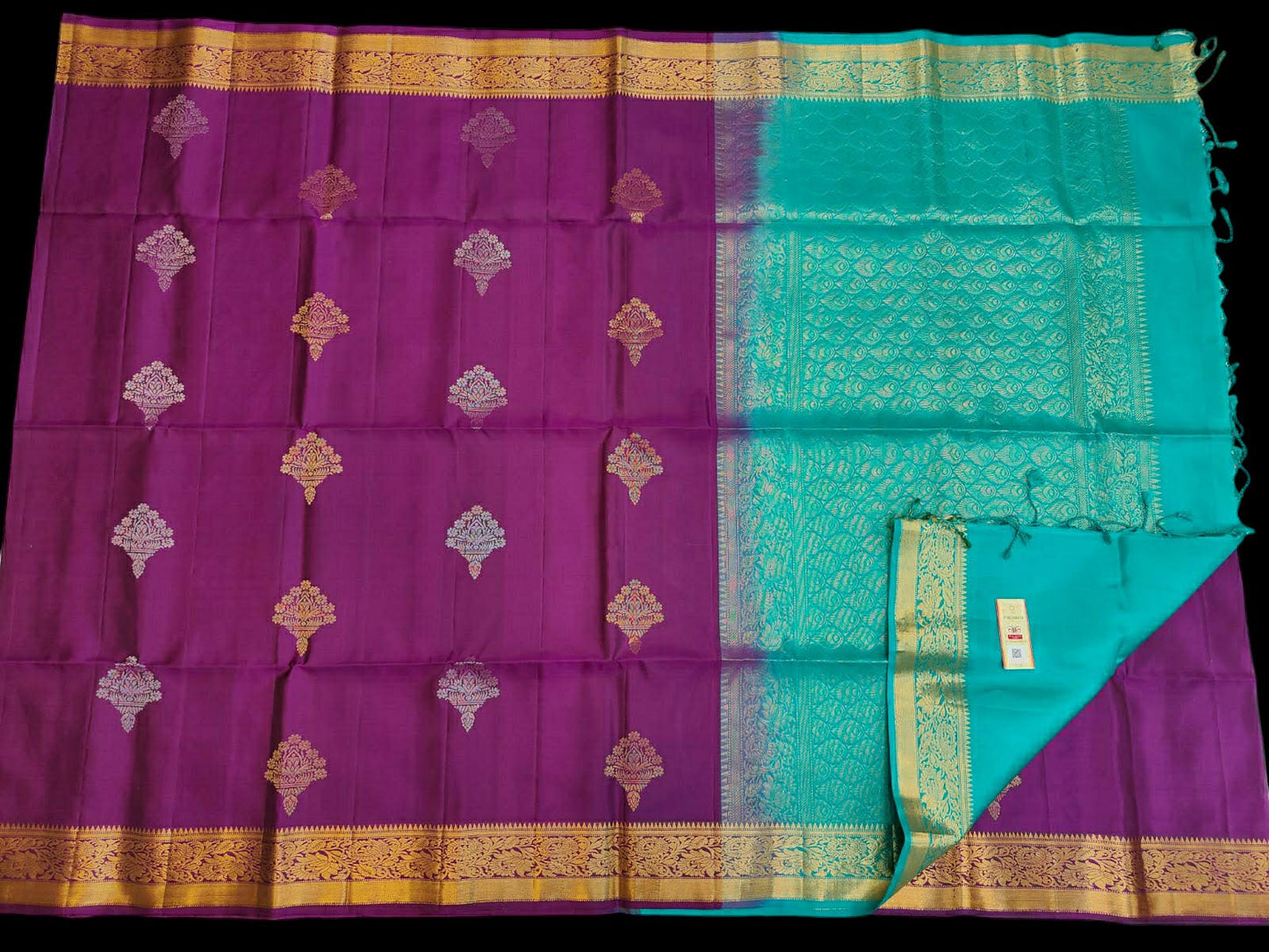 Kanchi Border Soft Silk