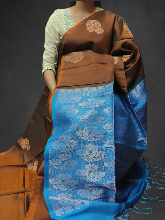 Uppada Borderless Soft silk