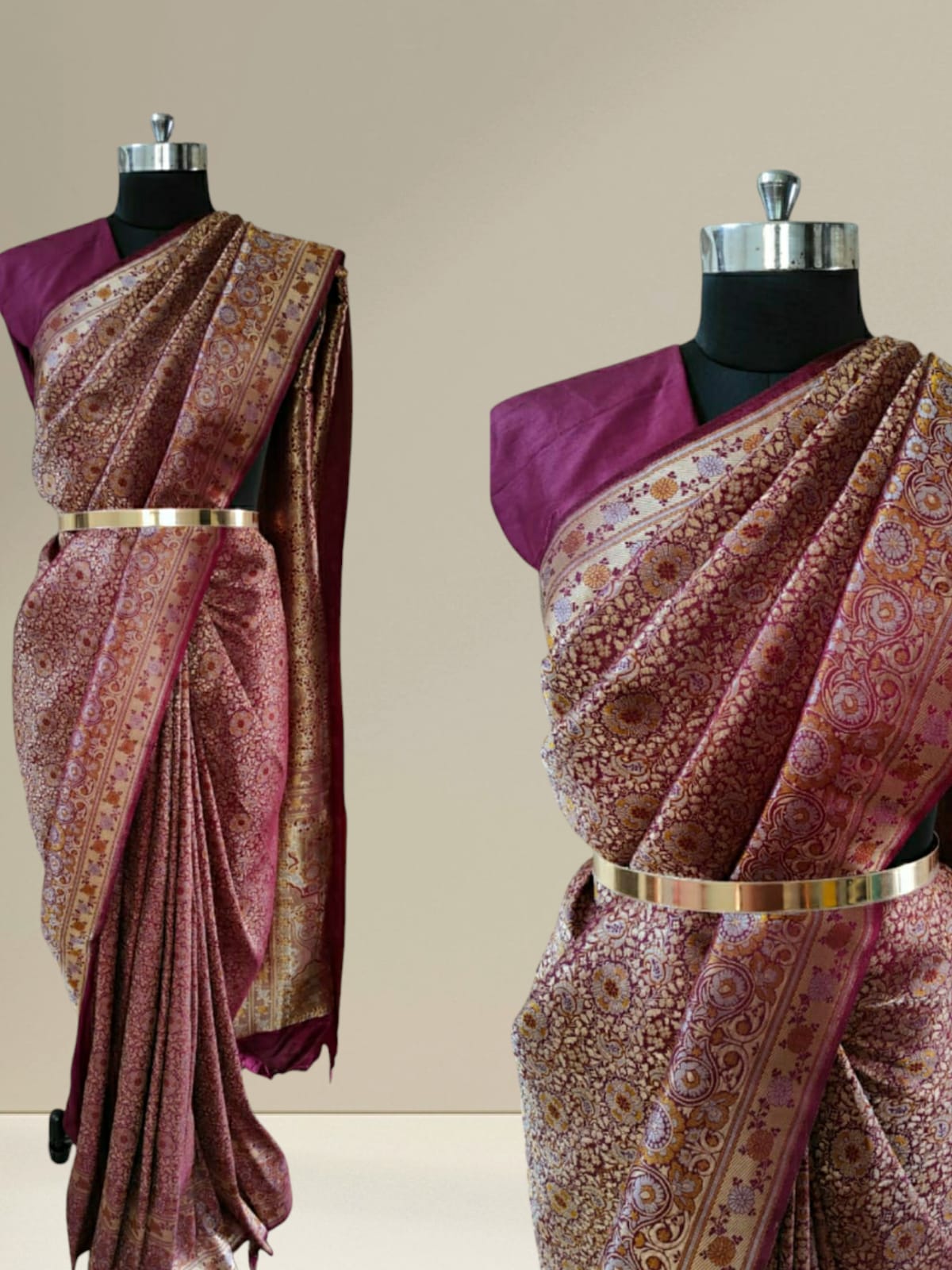 Brocade Banaras Silk