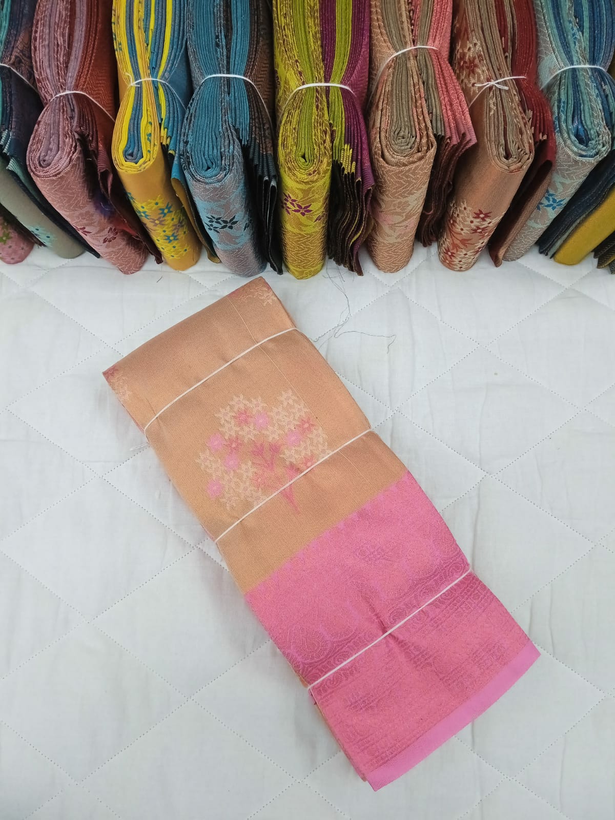 Semi Silk - Tissue Brocade