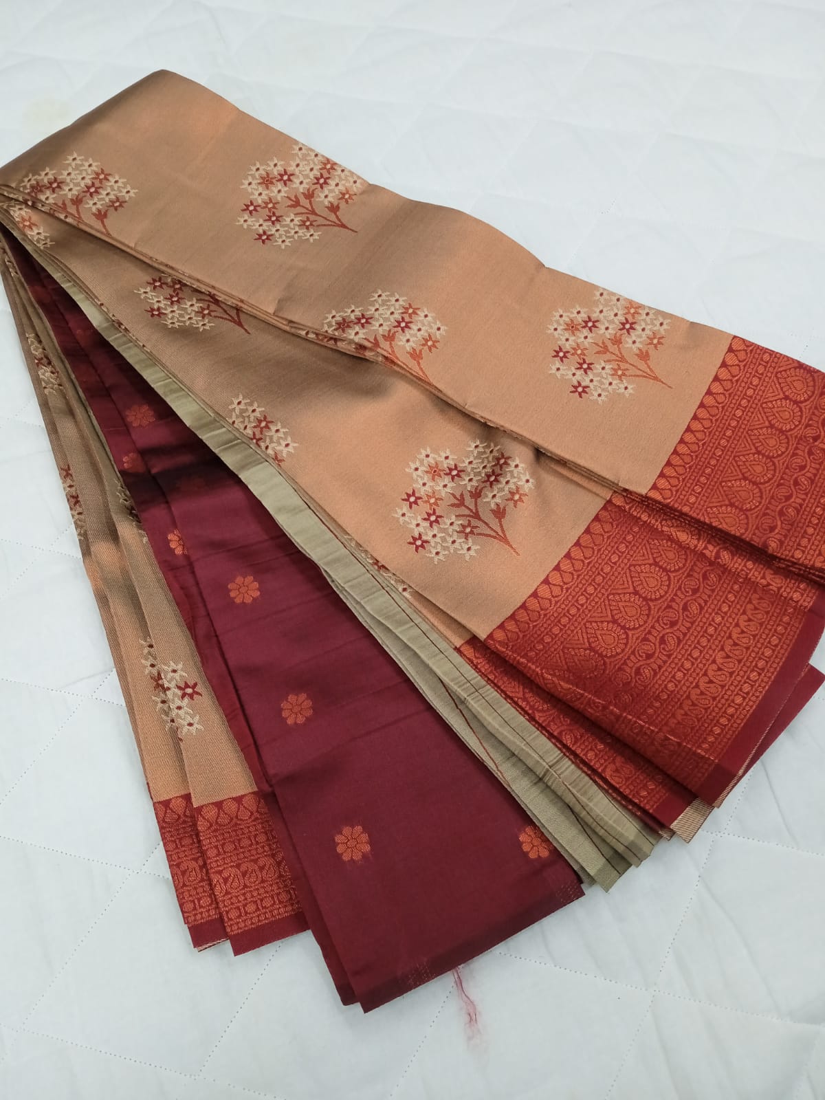 Semi Silk - Tissue Brocade