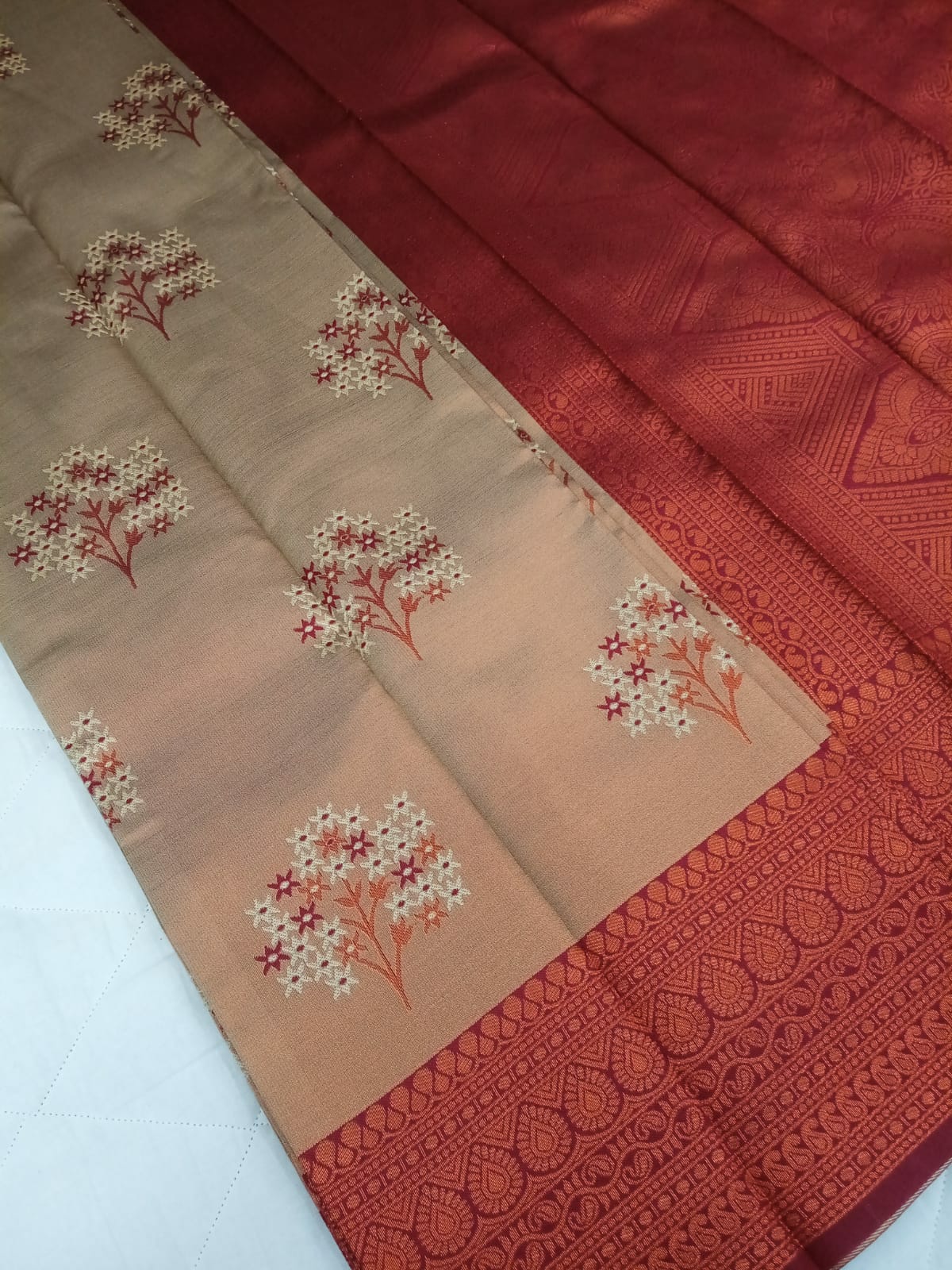 Semi Silk - Tissue Brocade