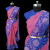 Brocade Semi Silk