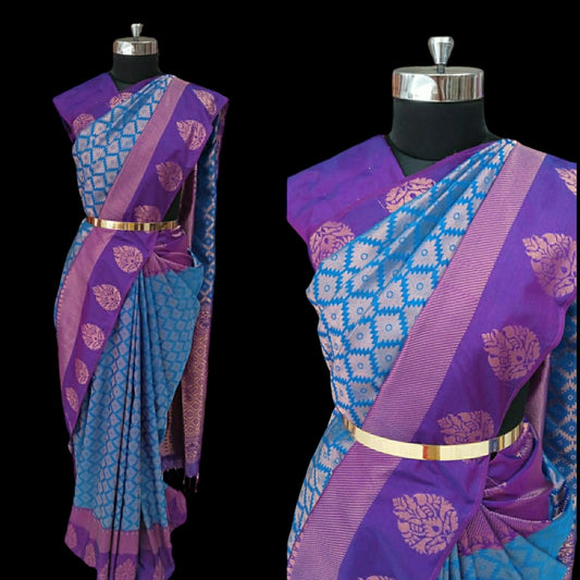 Brocade Semi Silk