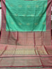 Soft silk  - contrast border