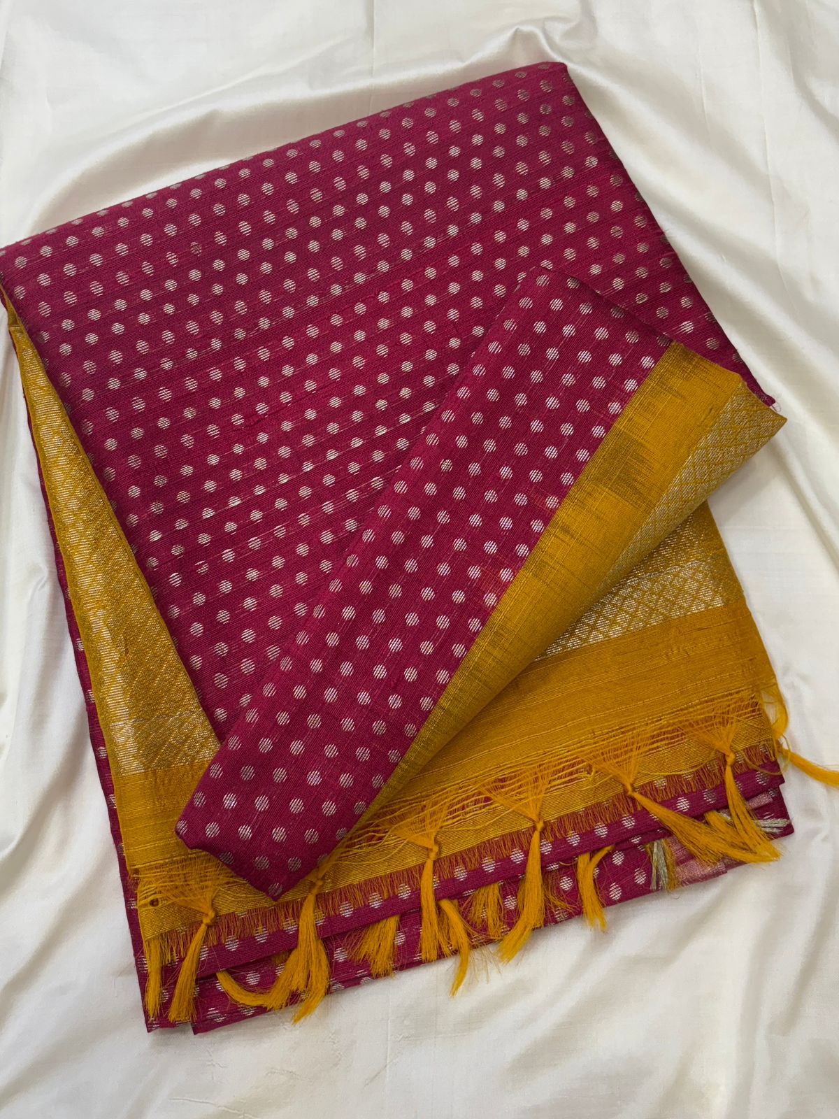 Dupion Raw Silk