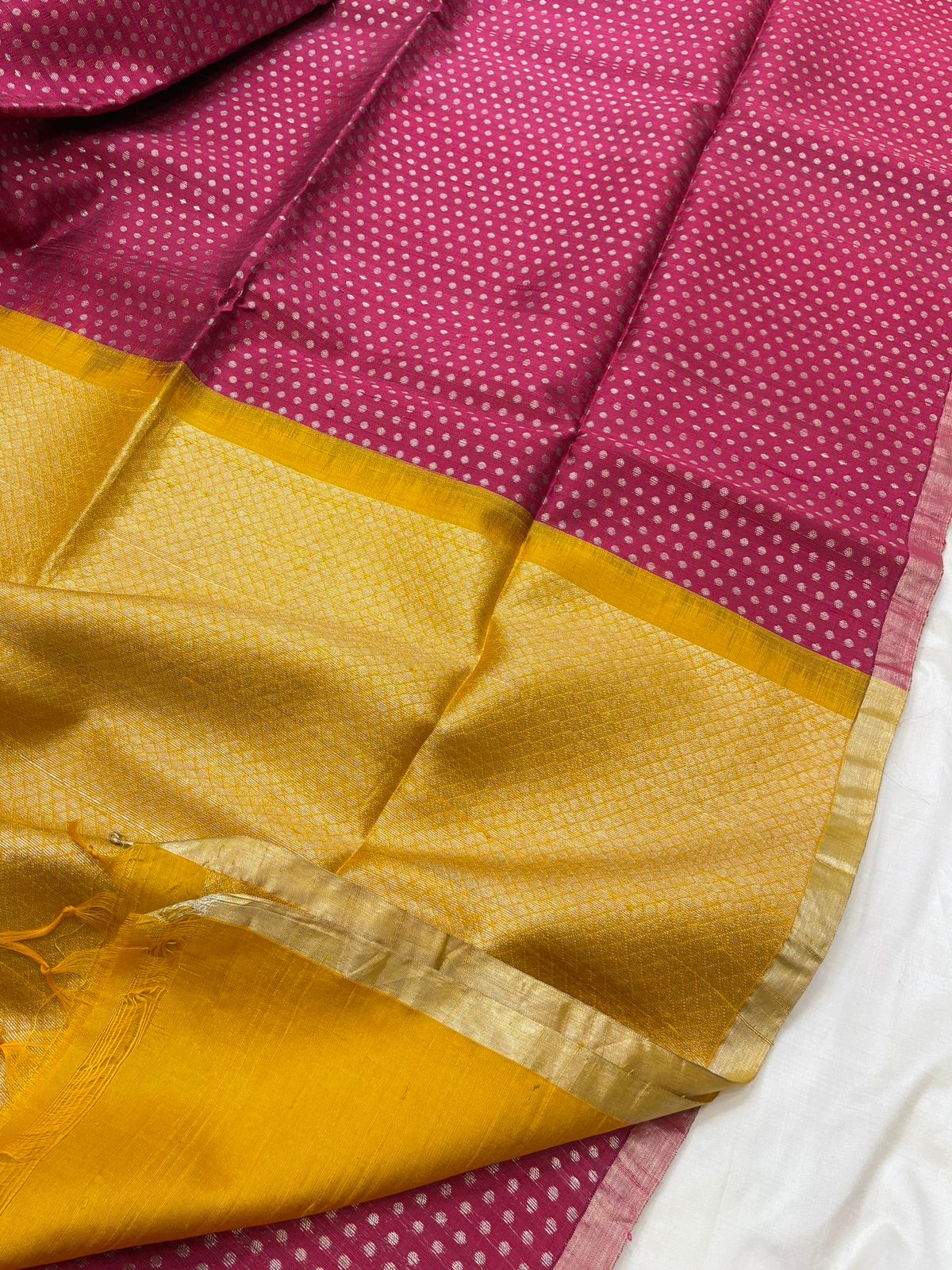 Dupion Raw Silk