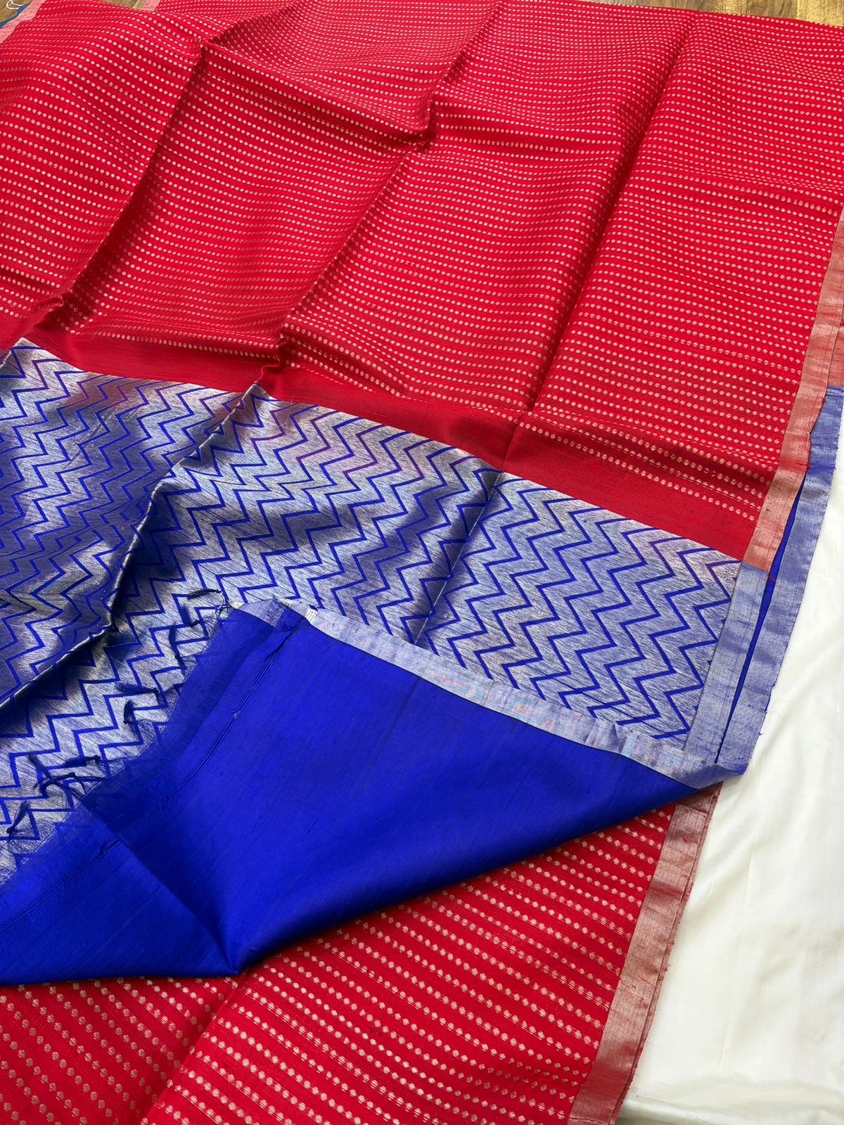 Dupion Raw Silk