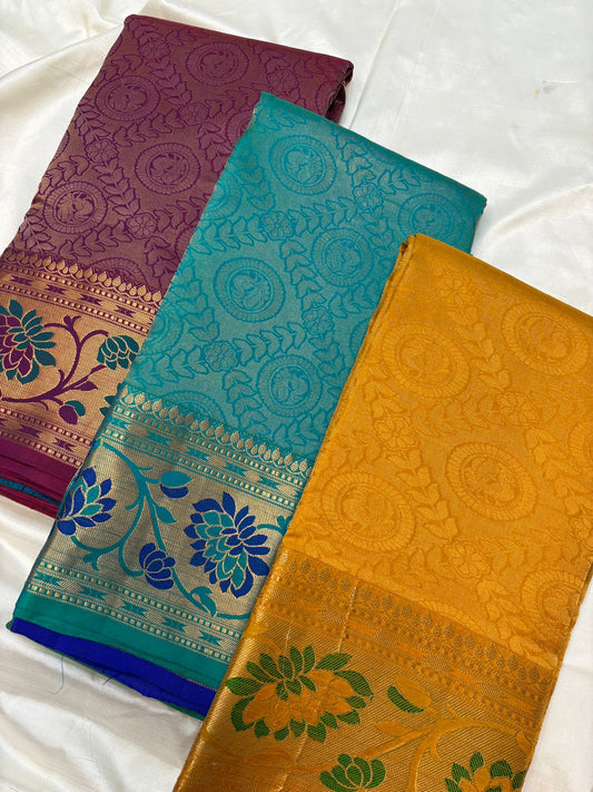 Mayil Thogai -Soft Silk