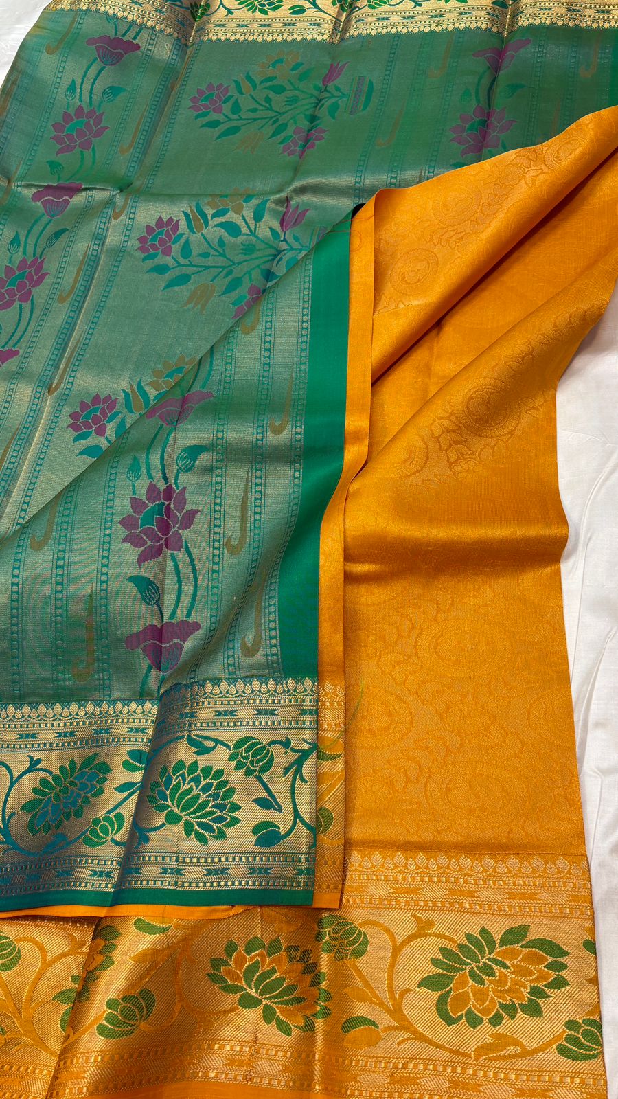Mayil Thogai -Soft Silk