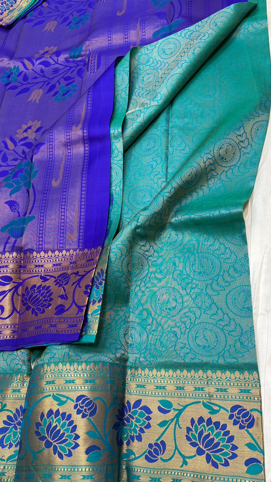 Mayil Thogai -Soft Silk