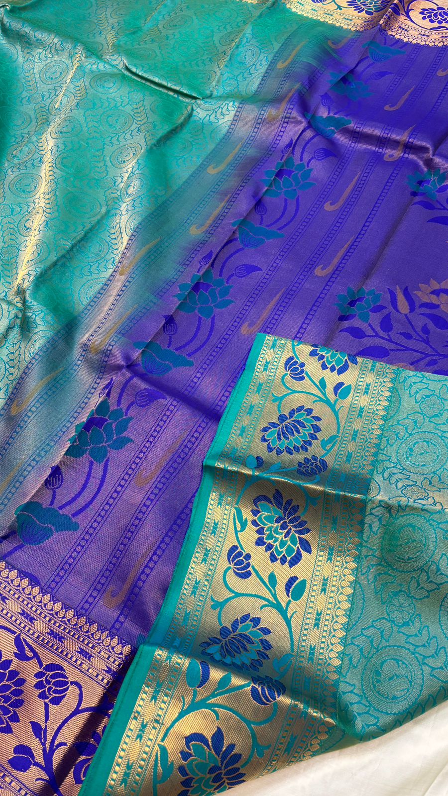 Mayil Thogai -Soft Silk