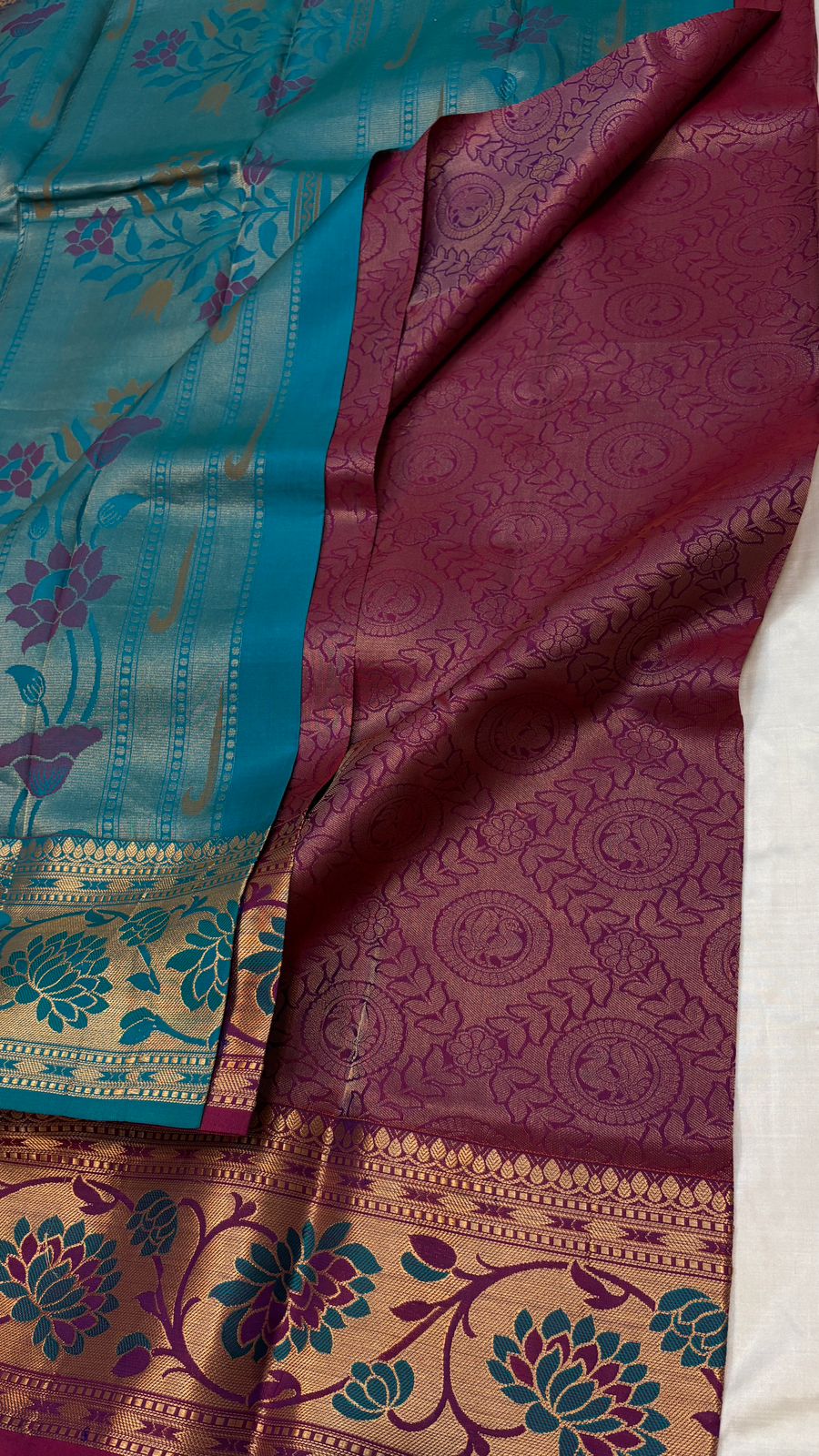 Mayil Thogai -Soft Silk