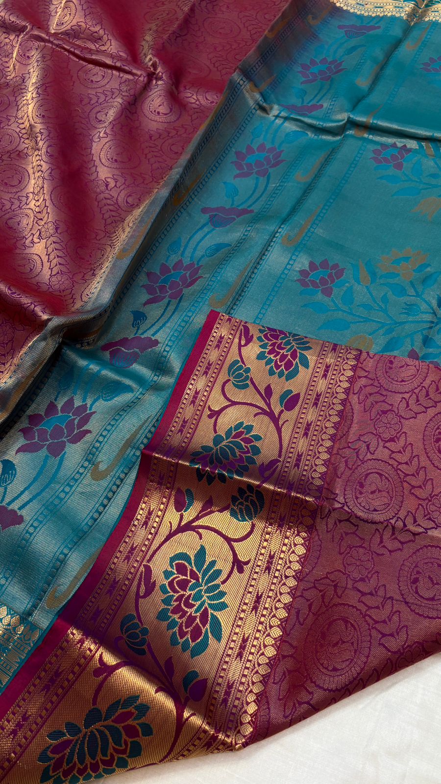 Mayil Thogai -Soft Silk