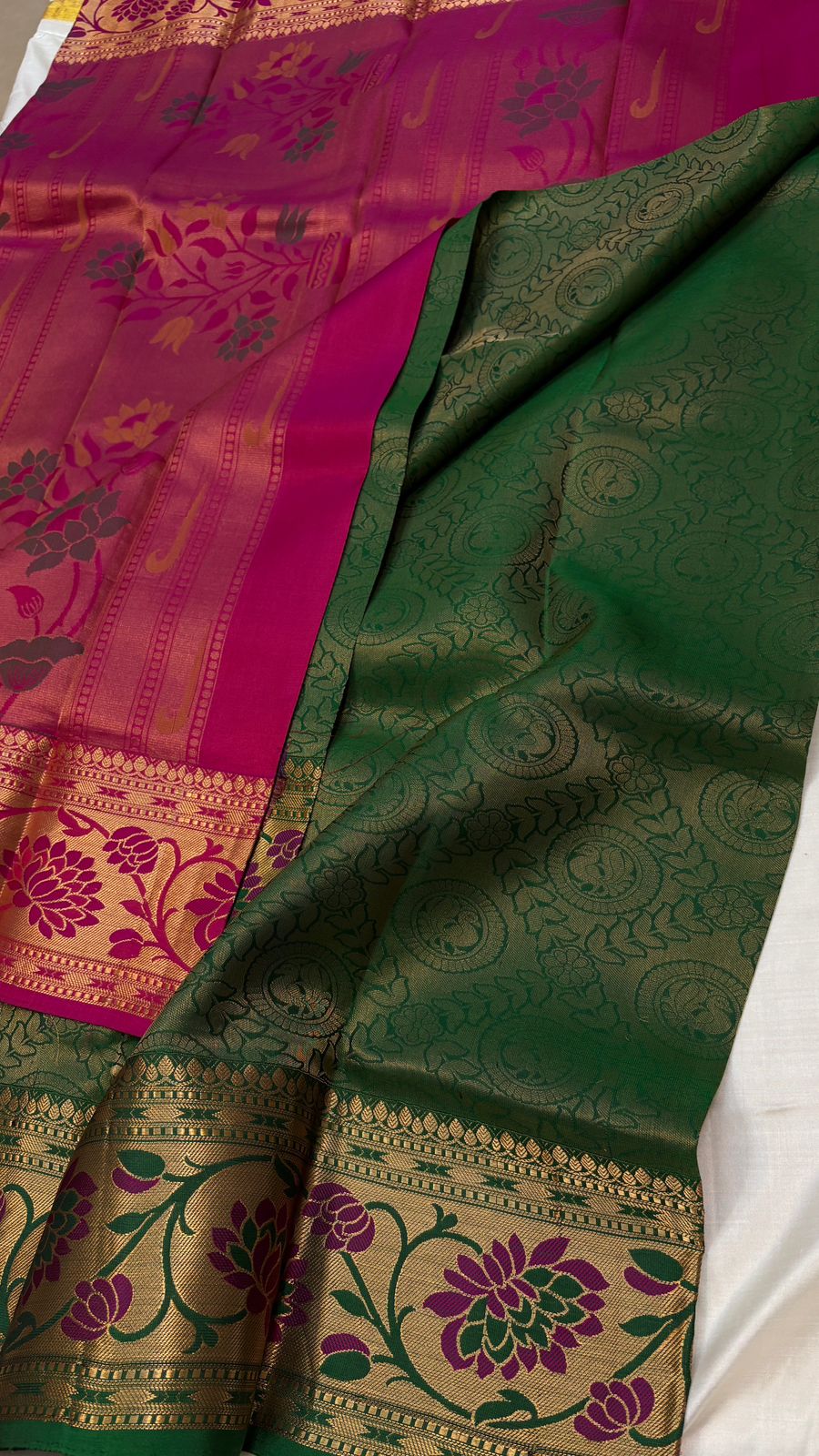 Mayil Thogai -Soft Silk