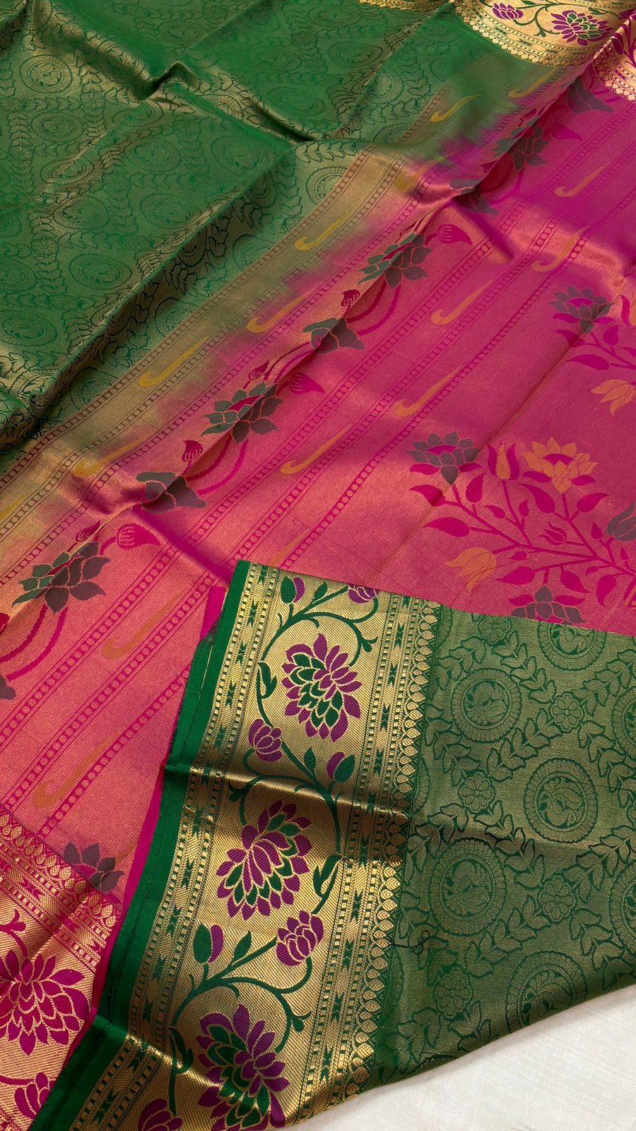 Mayil Thogai -Soft Silk