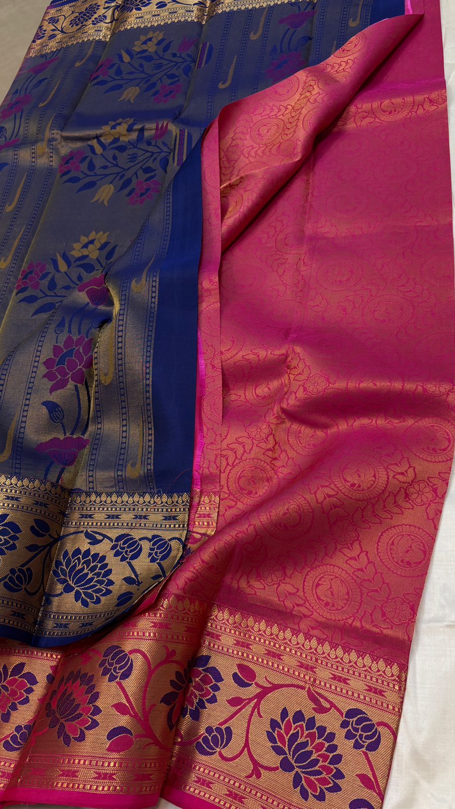 Mayil Thogai -Soft Silk