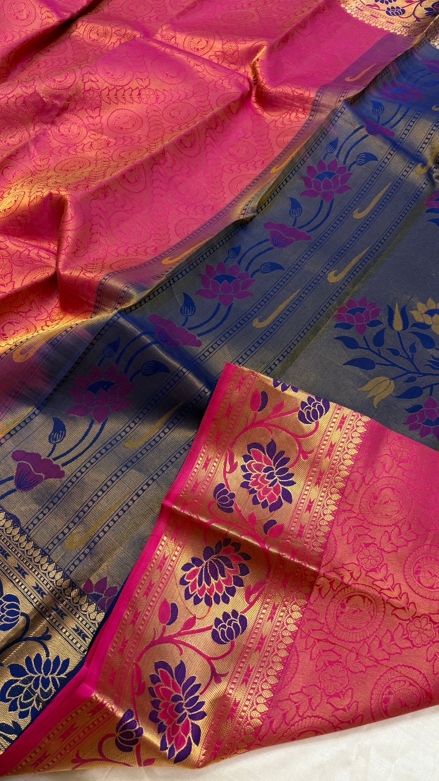 Mayil Thogai -Soft Silk