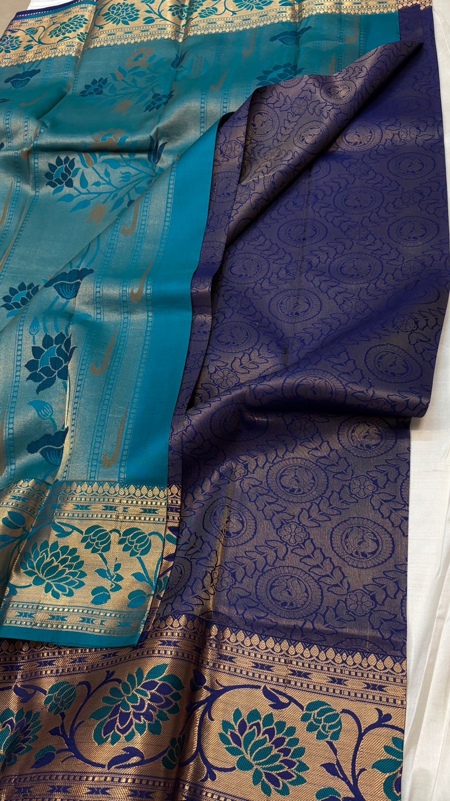 Mayil Thogai -Soft Silk